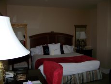 Our Room at Hotel Roanoke