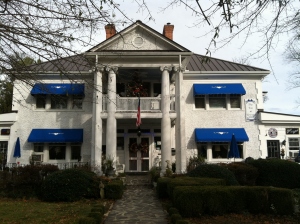 A view of the Inn At Brevard