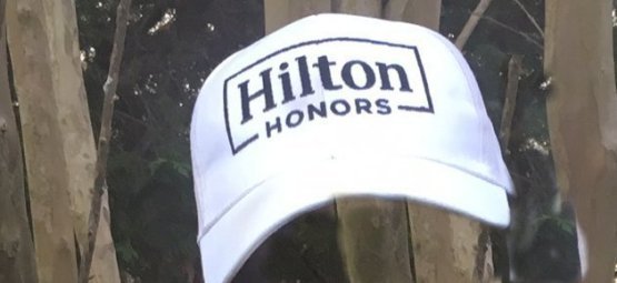 Hilton Honors cap given to TJ
