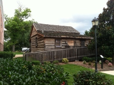 Historic Log Cabin Conference Room