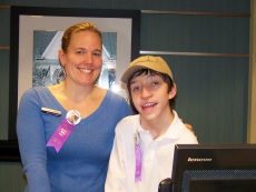 TJ with General Manager Jessica Piotrowski