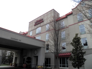 A view of the Hampton Inn & Suites Mooresville