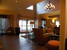 Lobby and Sitting Area