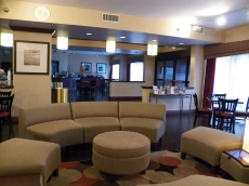Lobby and Sitting Area