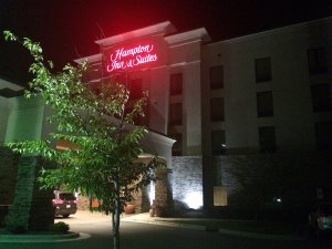 A view of the Hampton Inn & Suites University Area, Winston-Salem, NC