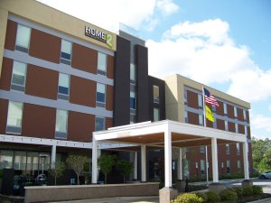 A view of the Home2 Suites in Fayetteville,NC
