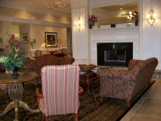 Homewood Suites inviting lobby
