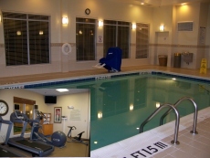 Indoor Pool and Fitness Center